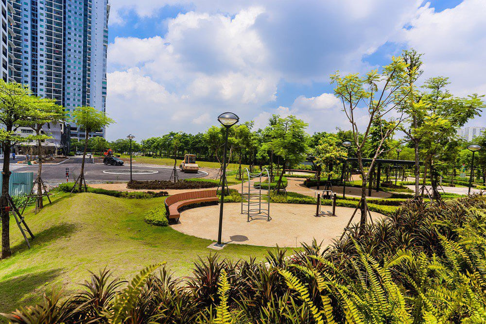 Vệ sinh công cộng sạch sẽ